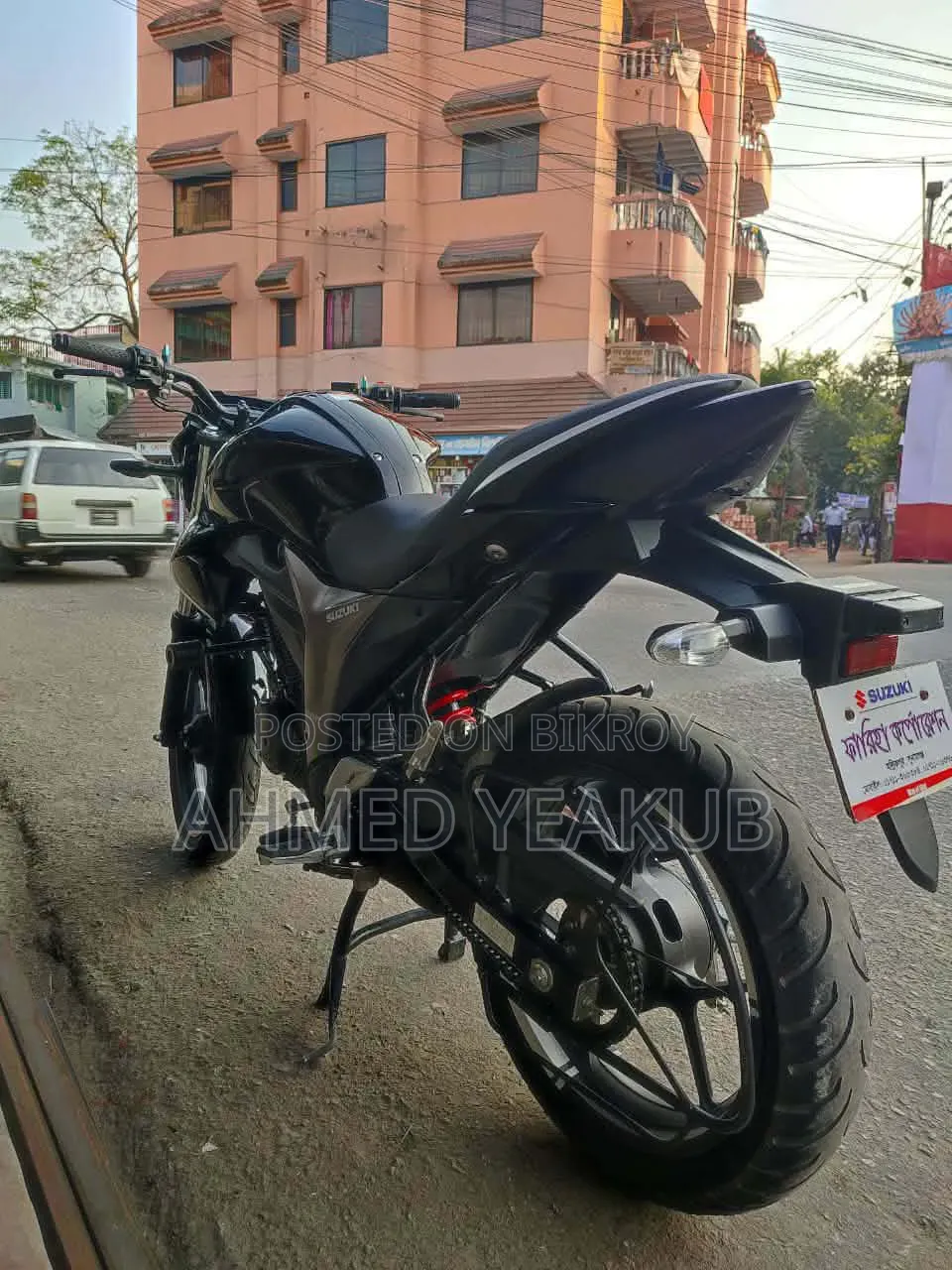 Suzuki Gixxer 2025 Black