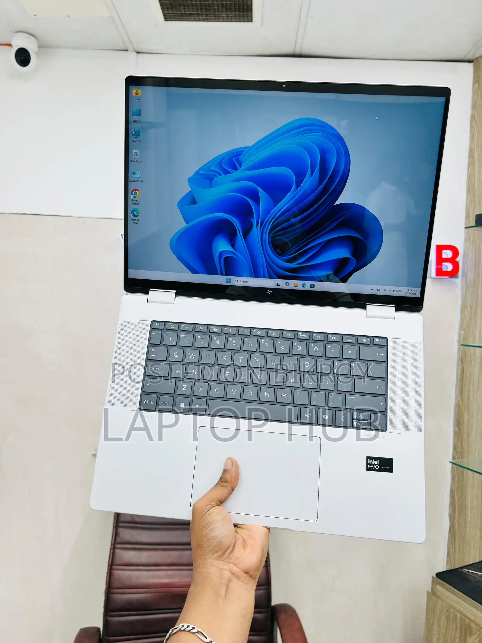 Laptop HP Envy 15 32GB Intel Core Ultra 7 SSD 512GB