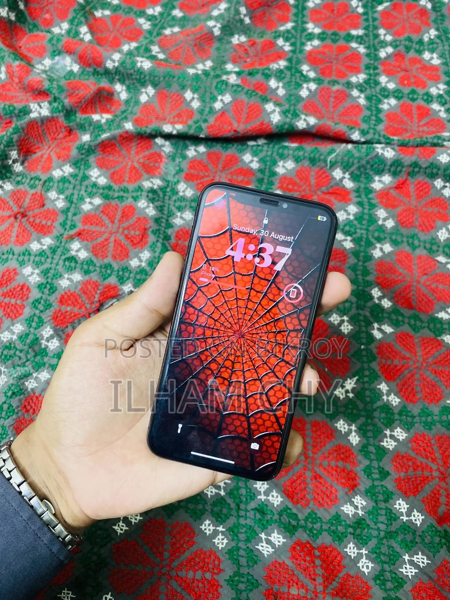 Apple iPhone X 256 GB Black