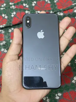 Apple iPhone X 256 GB Black