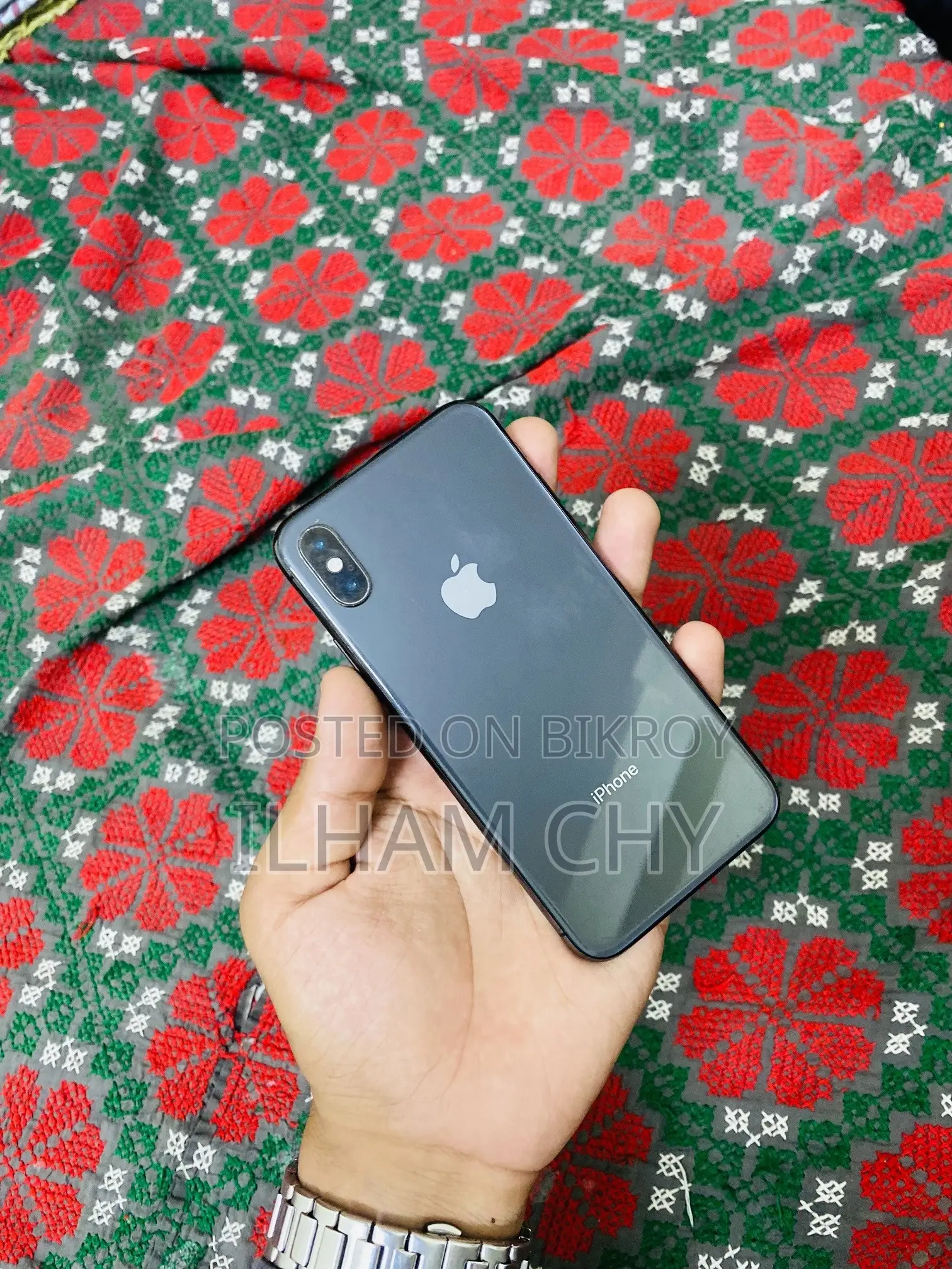 Apple iPhone X 256 GB Black