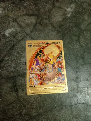 Pokemon Golden Card