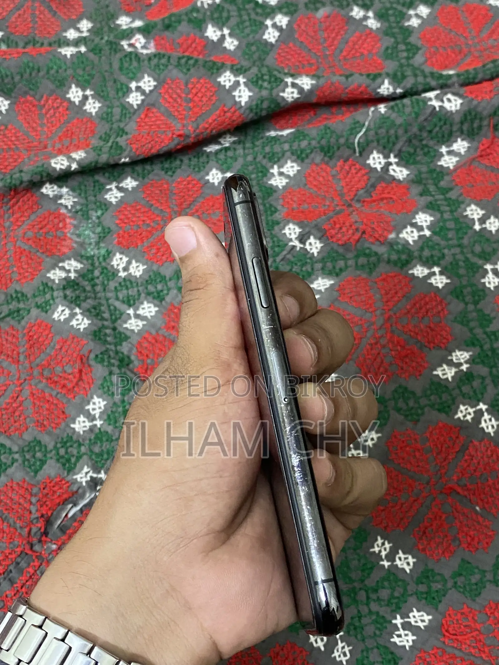 Apple iPhone X 256 GB Black