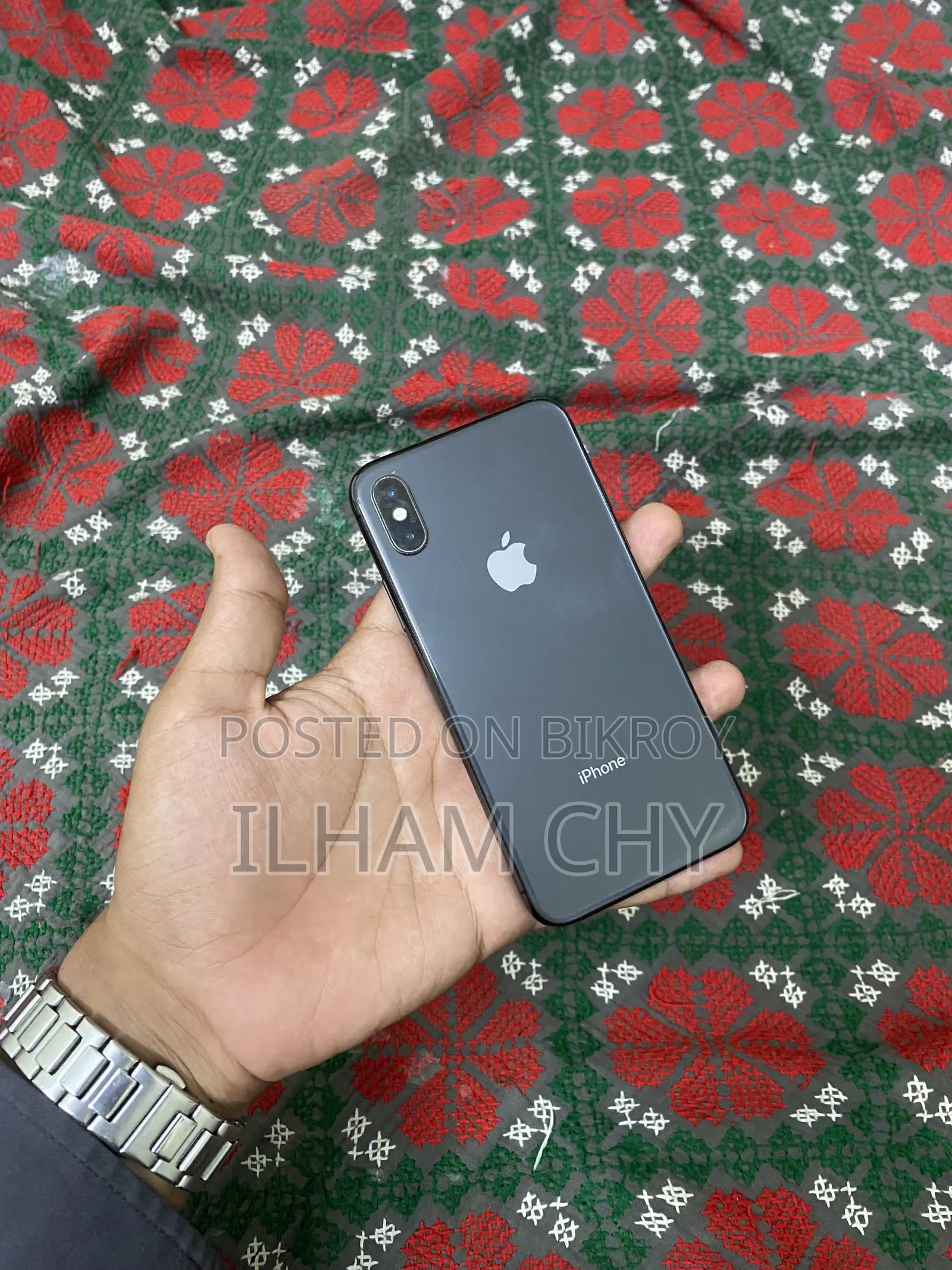 Apple iPhone X 256 GB Black