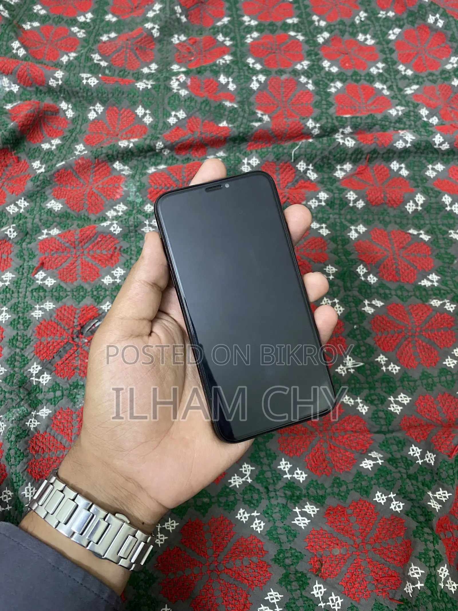 Apple iPhone X 256 GB Black