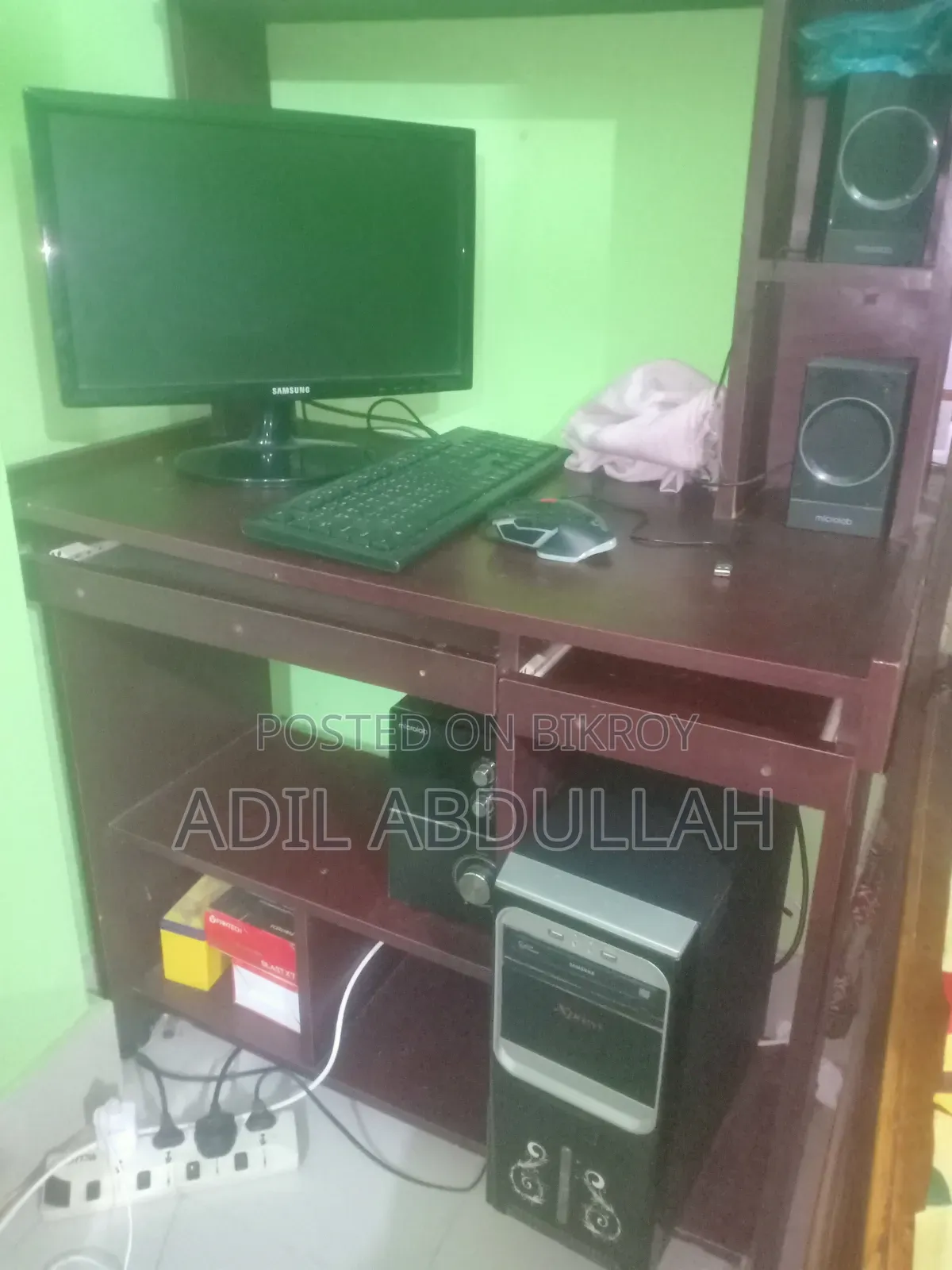 Desktop Computer Samsung 2GB Intel Core 2 Duo HDD 1T