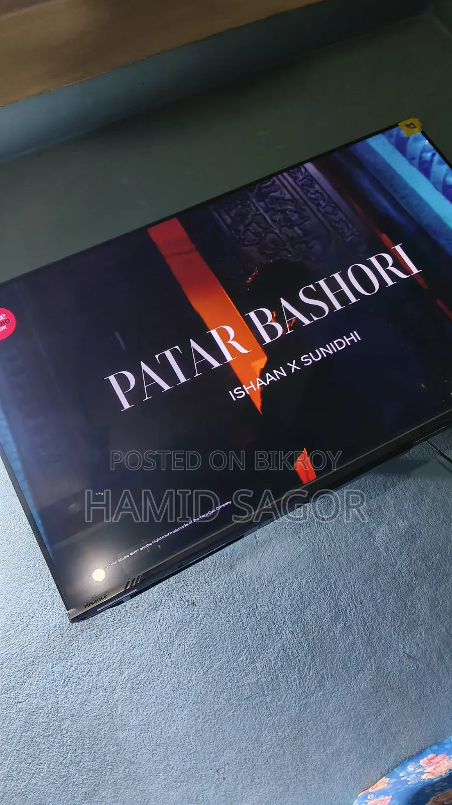 Hisense 43" A6F3