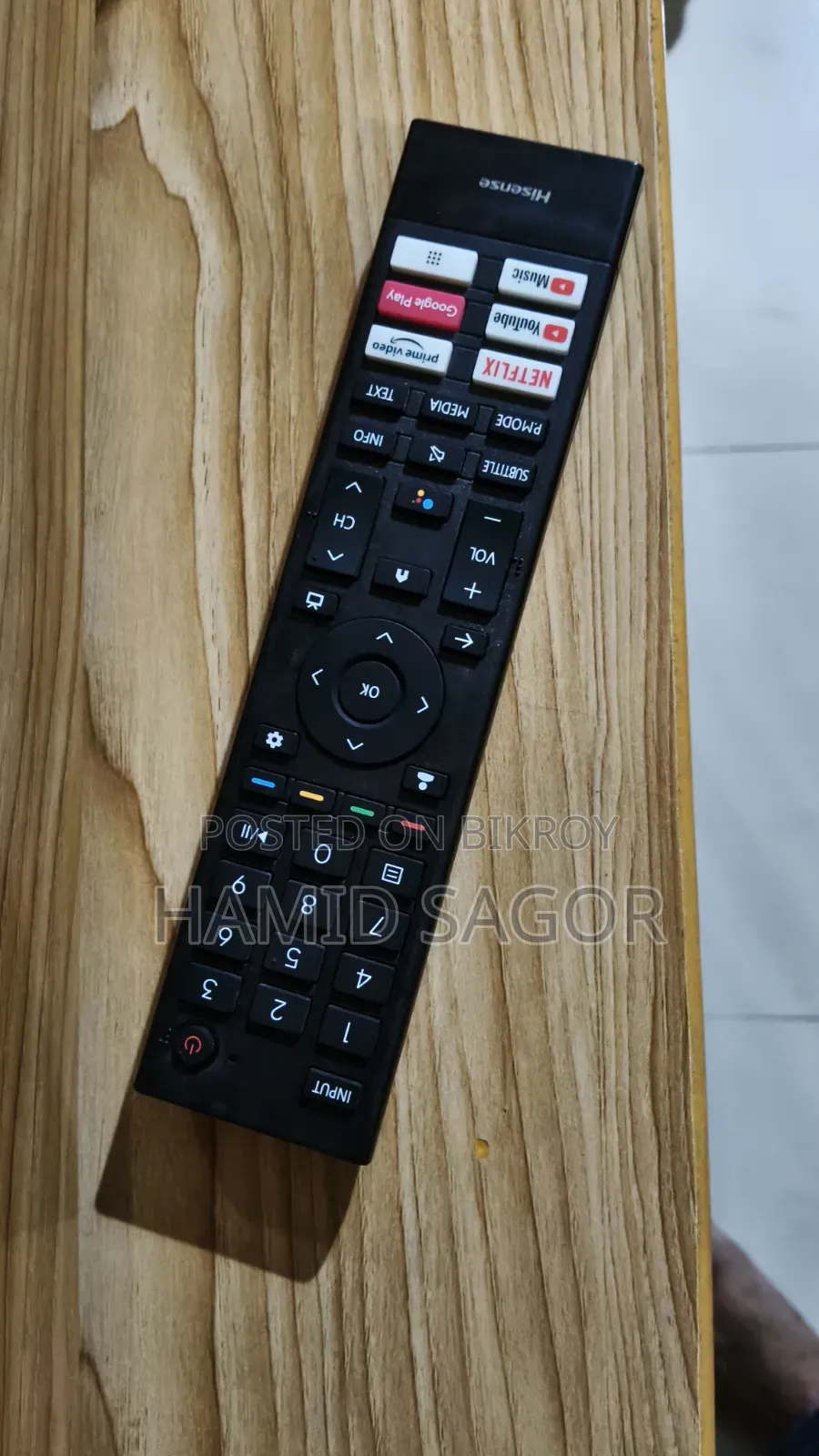 Hisense 43" A6F3