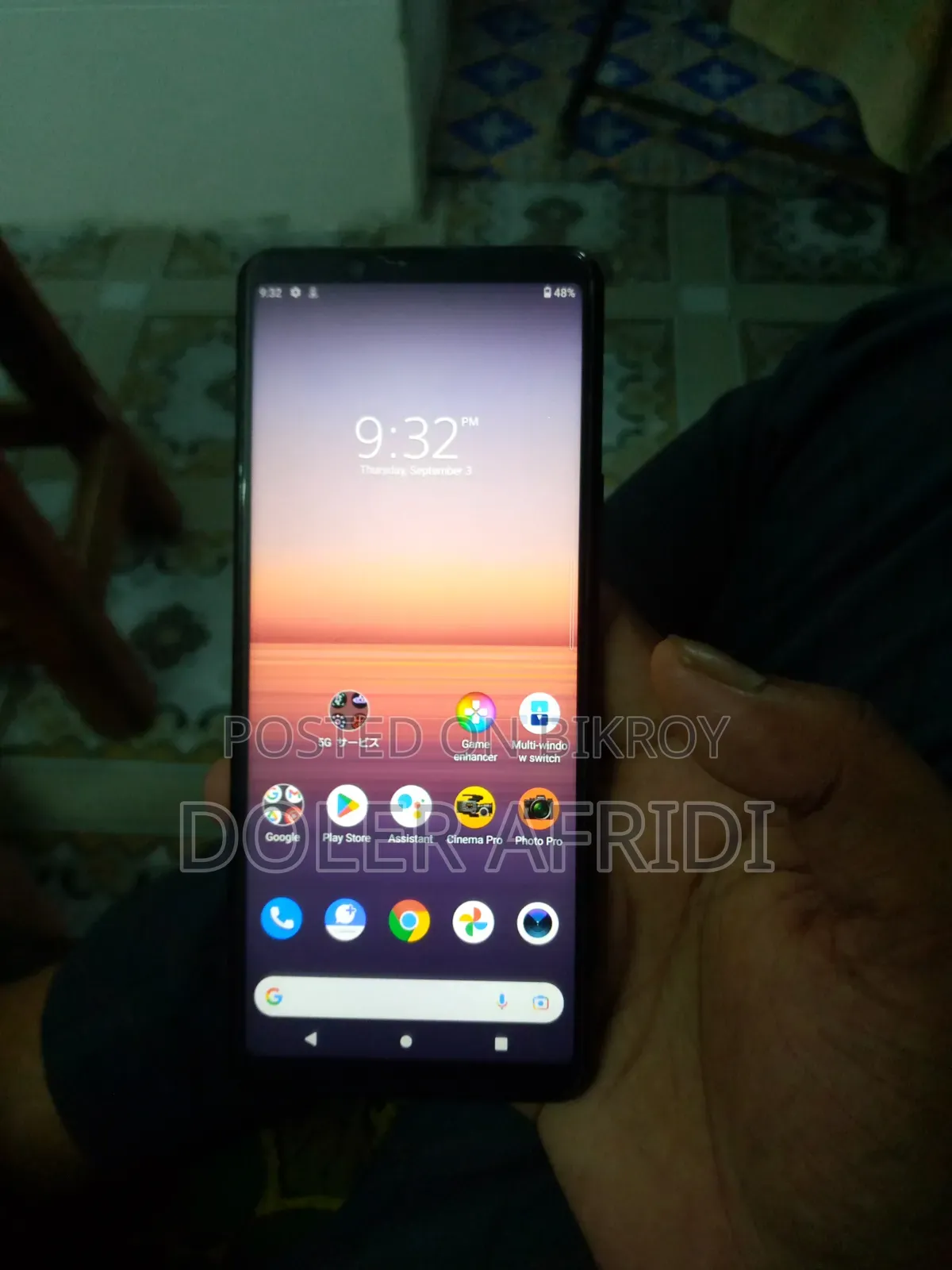 Sony Xperia 5 II 128 GB Black