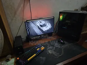 Desktop Computer MSI 16GB AMD Ryzen 5 SSD 256GB