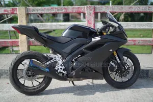 Yamaha R15 V3 2021 Black