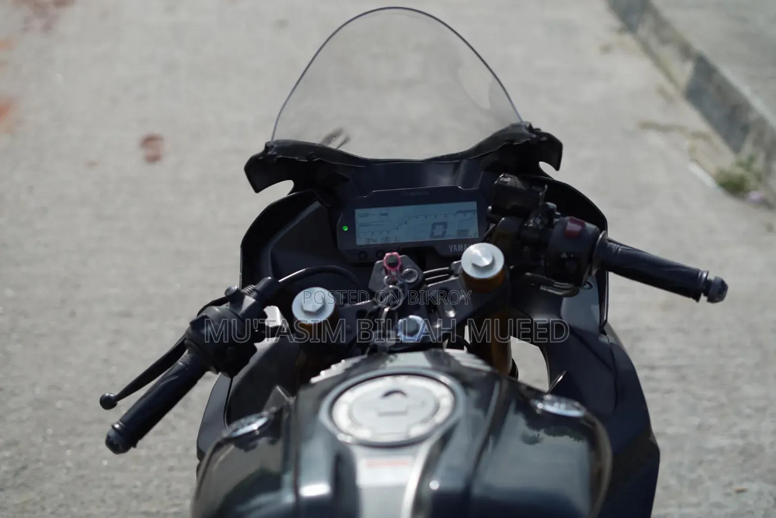 Yamaha R15 V3 2021 Black