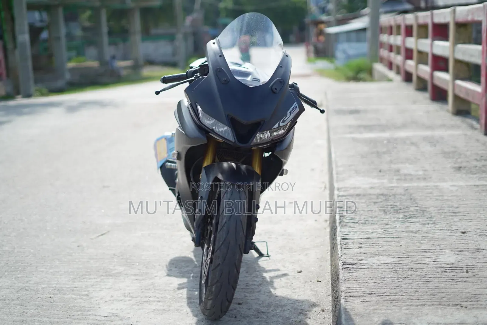 Yamaha R15 V3 2021 Black