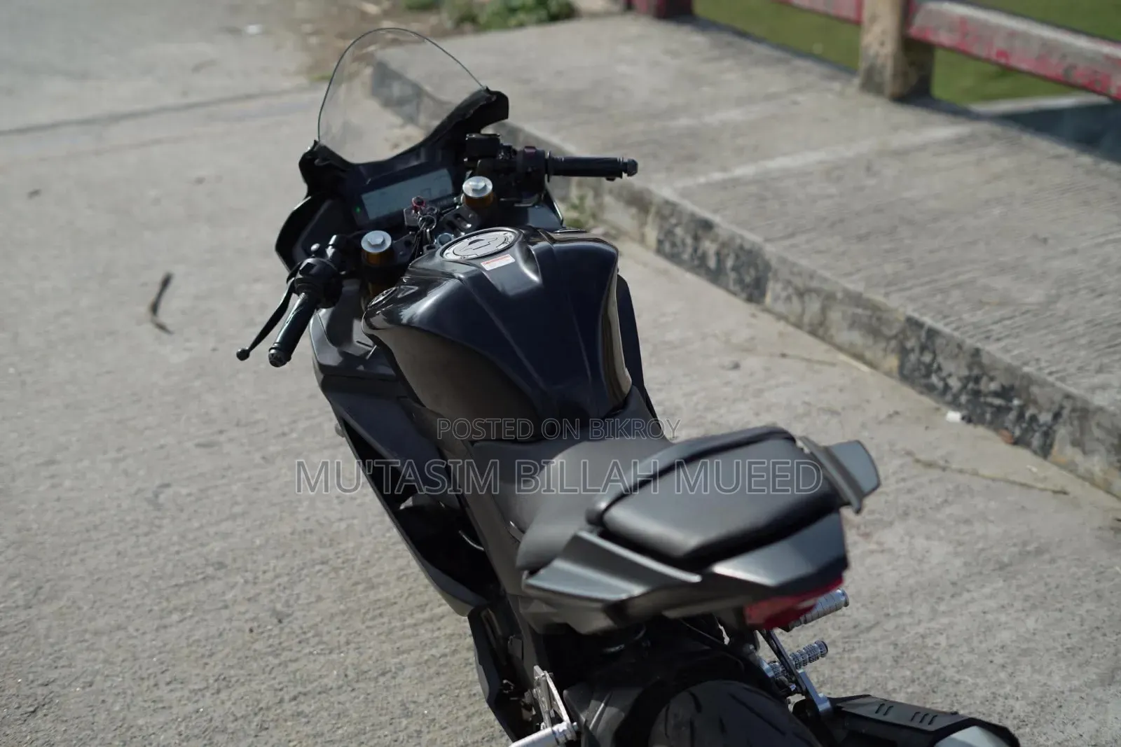 Yamaha R15 V3 2021 Black