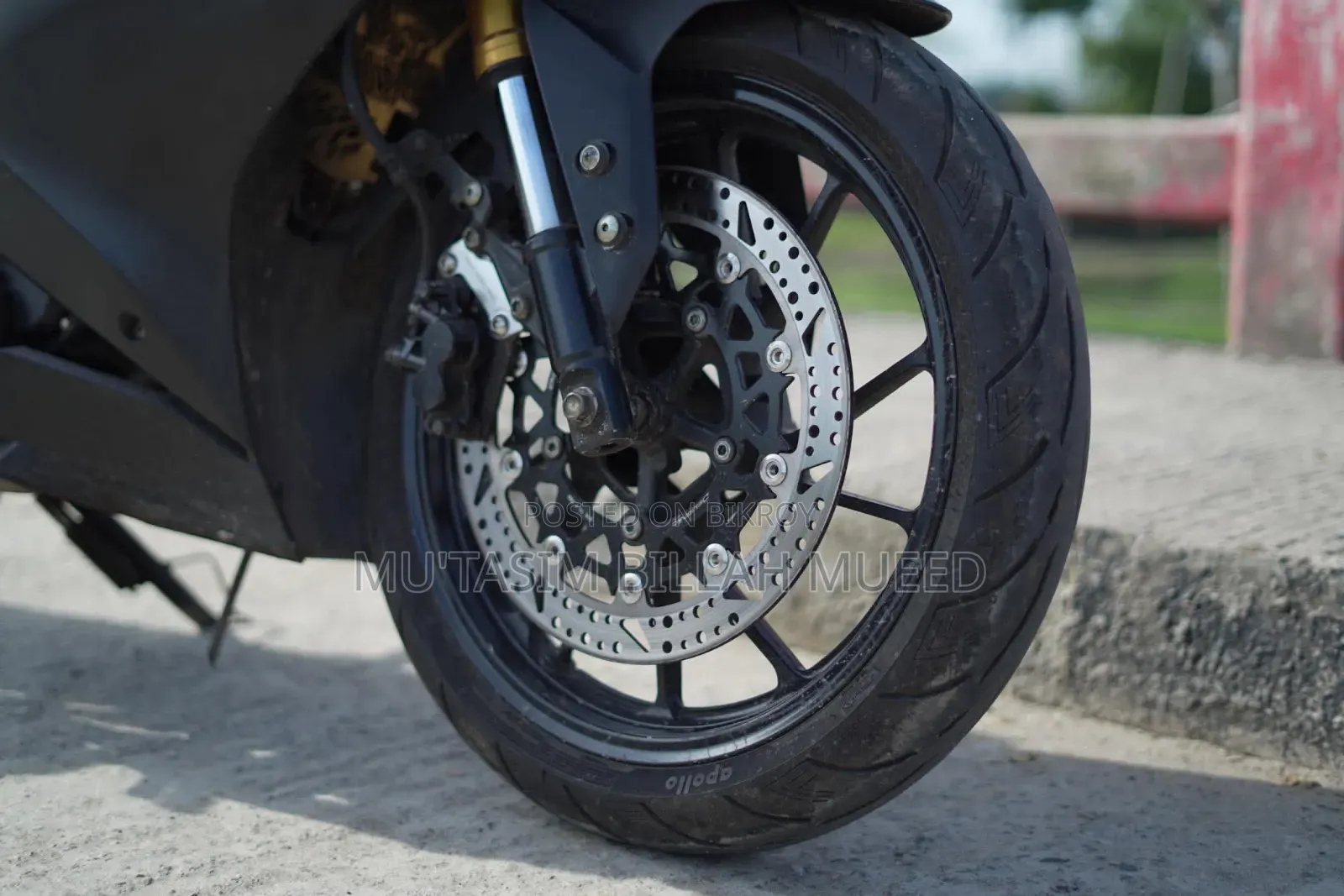 Yamaha R15 V3 2021 Black