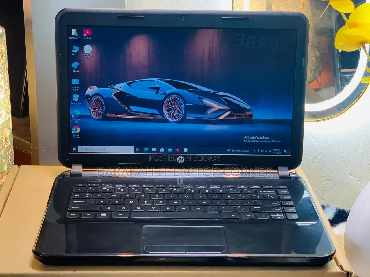 Laptop HP 14z 4GB AMD SSD 128GB