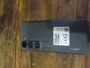 Infinix Hot 60 Pro+ 256 GB Black