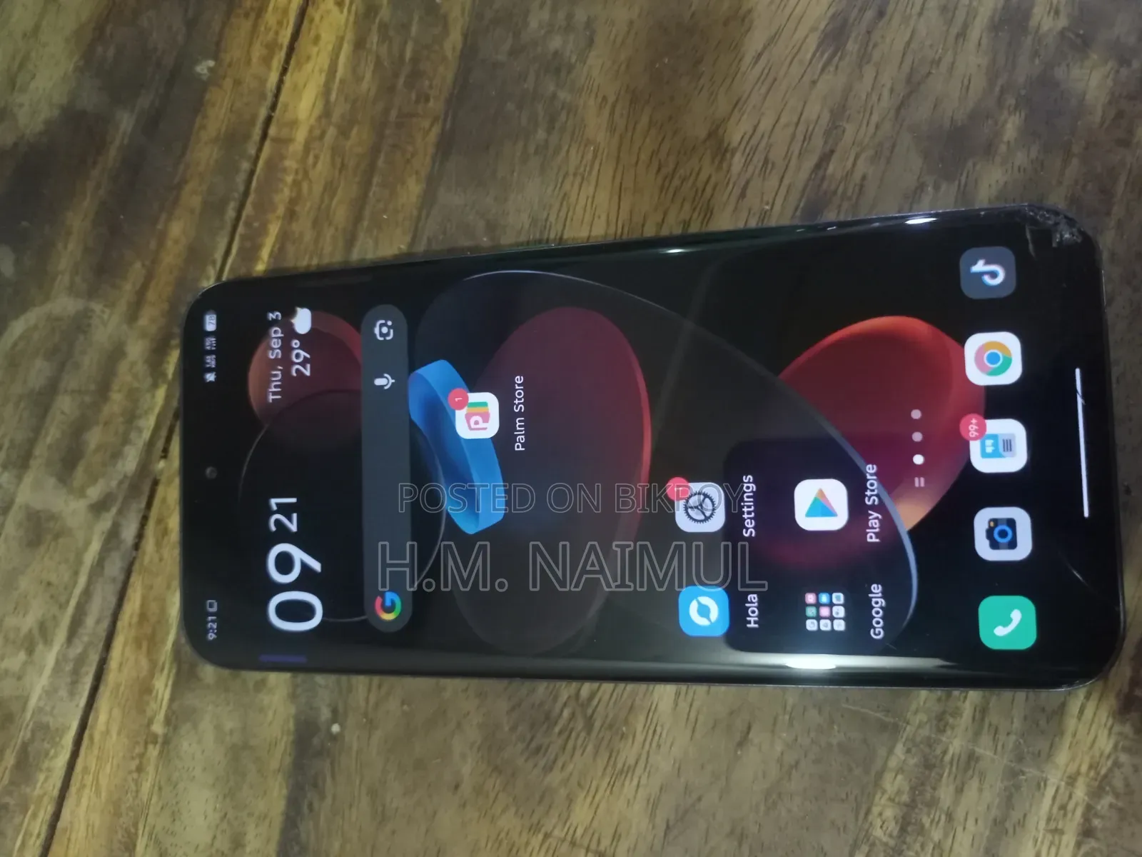 Infinix Hot 60 Pro+ 256 GB Black