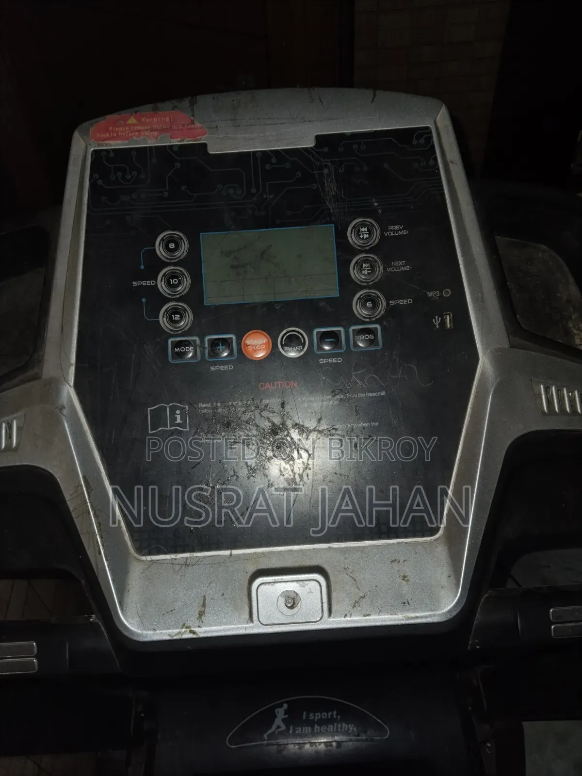 Tredmill Used Very Heavy Product