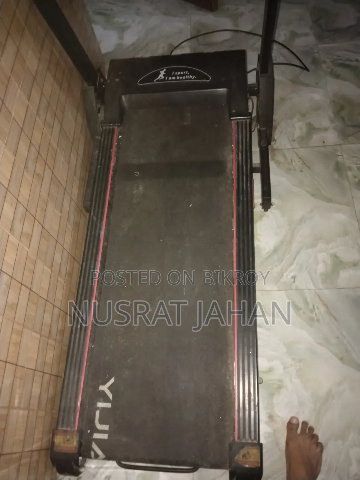Tredmill Used Very Heavy Product