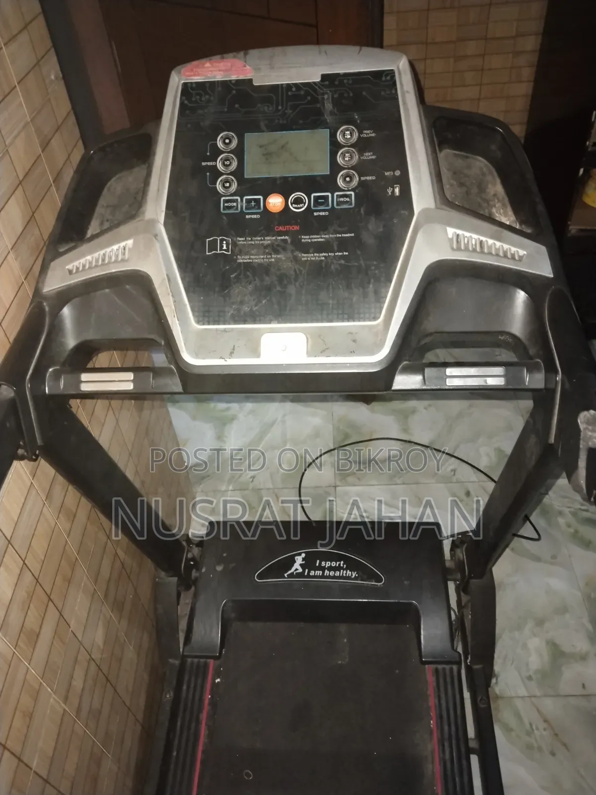 Tredmill Used Very Heavy Product