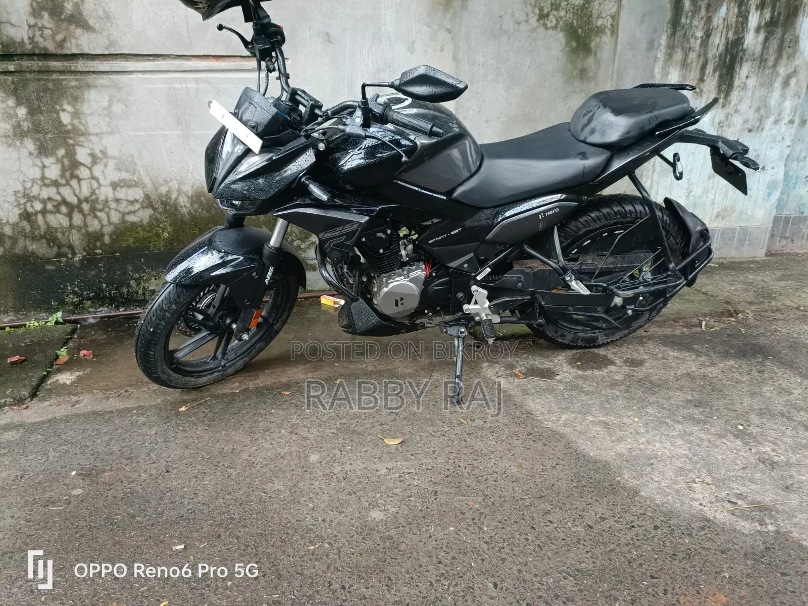 Hero Xtreme 125R 2026 Black
