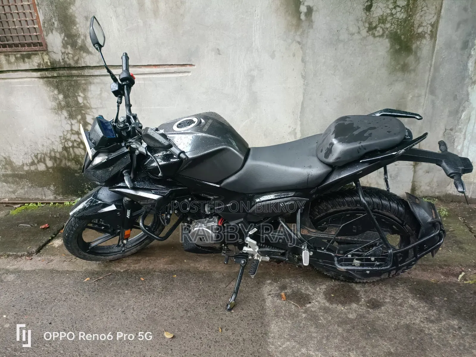 Hero Xtreme 125R 2026 Black