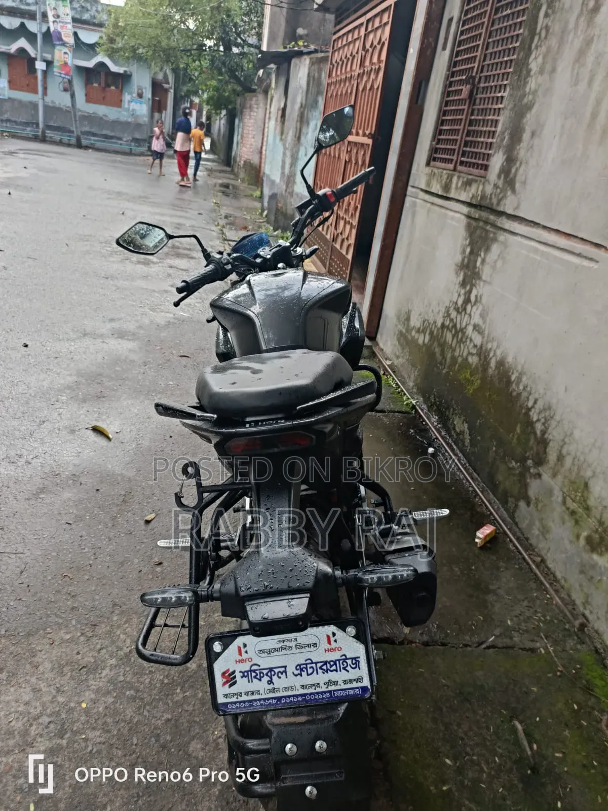 Hero Xtreme 125R 2026 Black