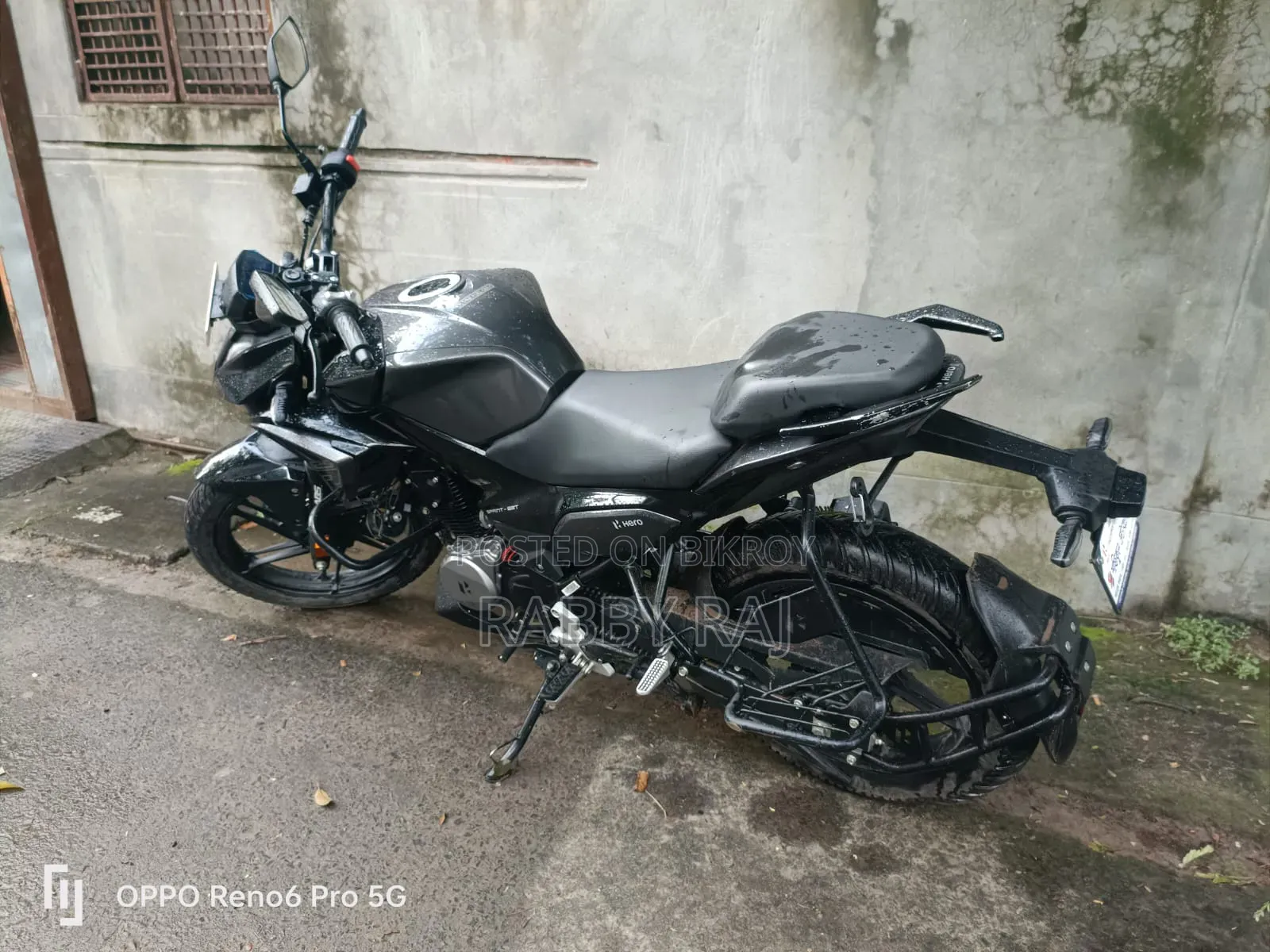 Hero Xtreme 125R 2026 Black