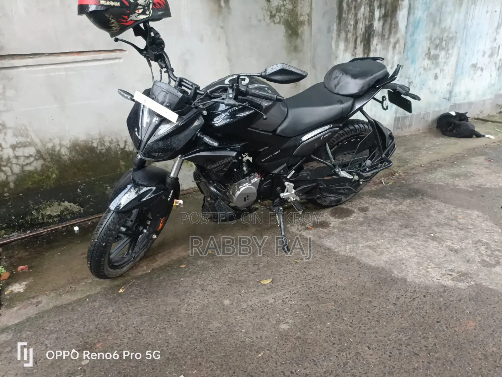 Hero Xtreme 125R 2026 Black