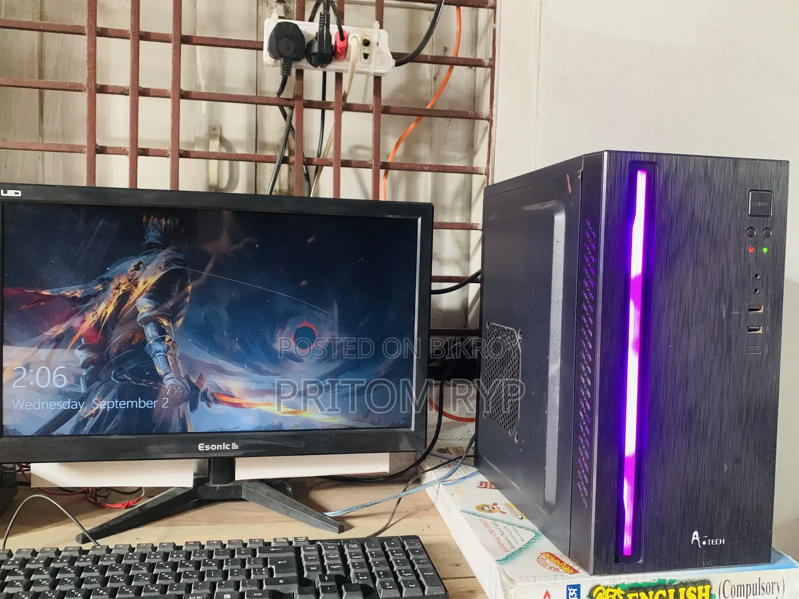 Desktop Computer 8GB Intel Core i7 HDD+SSD 500GB