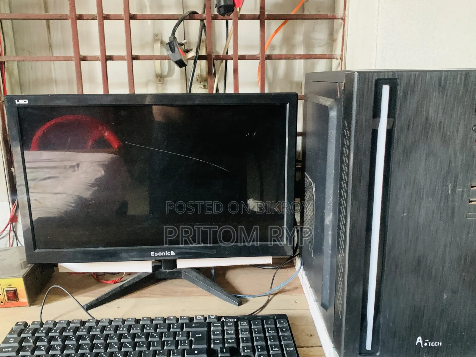 Desktop Computer 8GB Intel Core i7 HDD+SSD 500GB