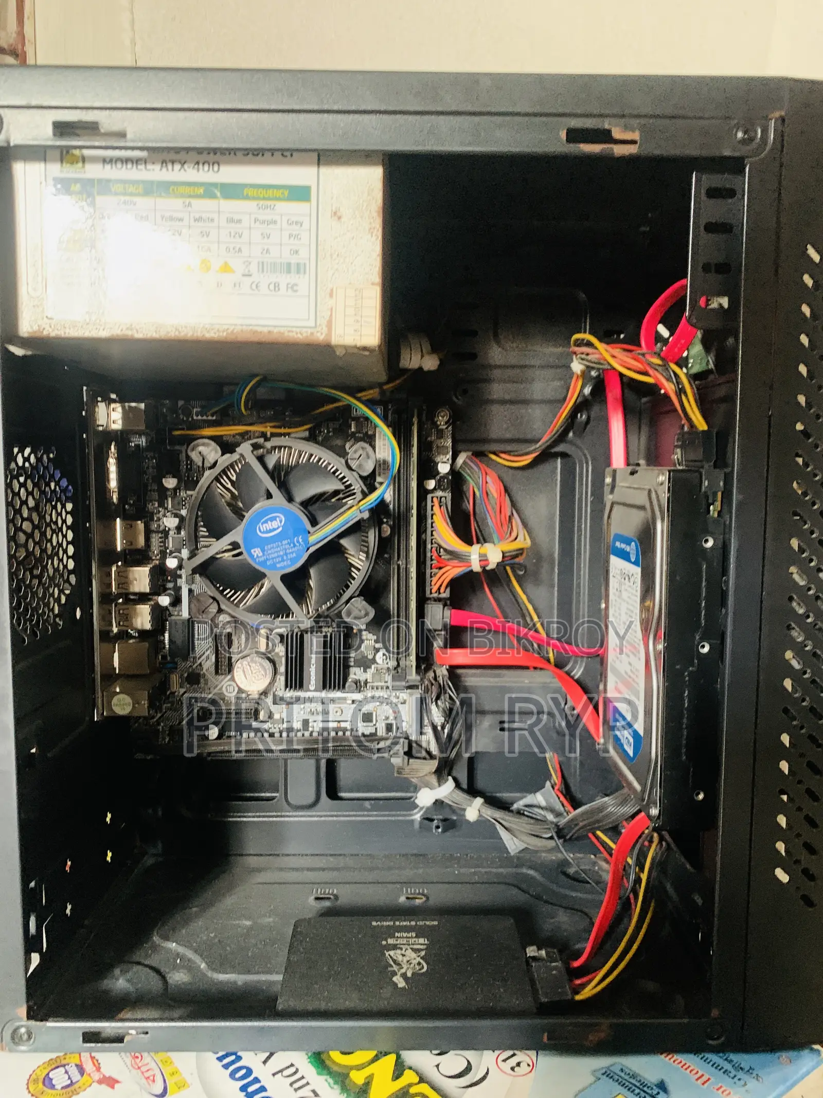 Desktop Computer 8GB Intel Core i7 HDD+SSD 500GB