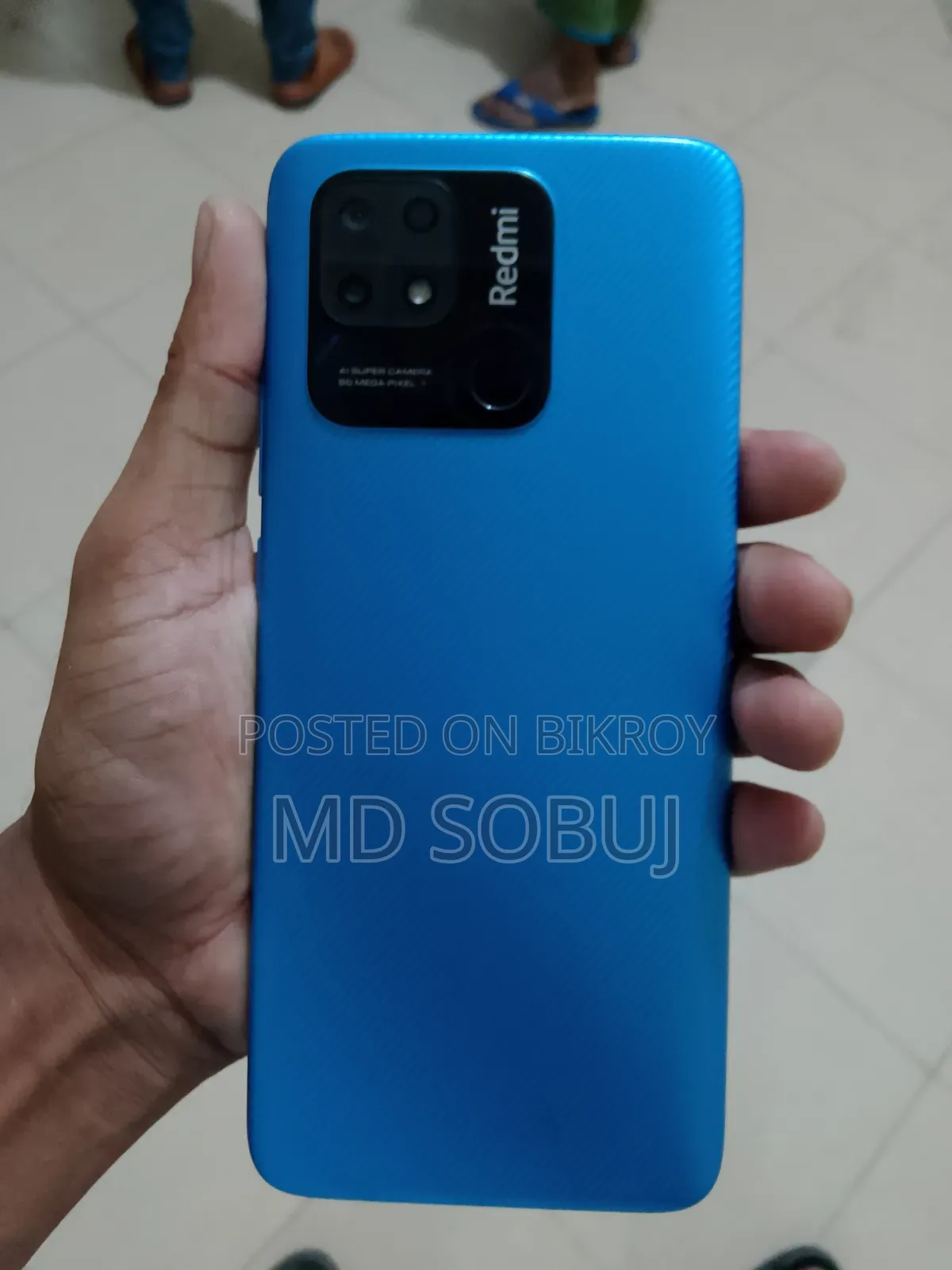 Xiaomi Redmi 10C 128 GB Blue