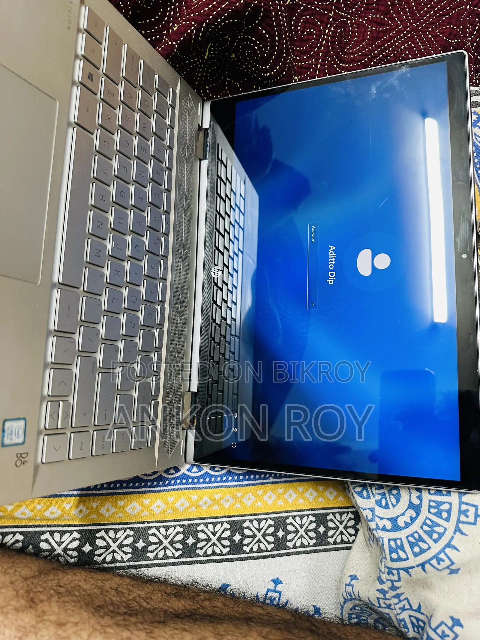 Laptop HP Pavilion 14 x360 2-in-1 8GB Intel Core i5 SSD 256GB