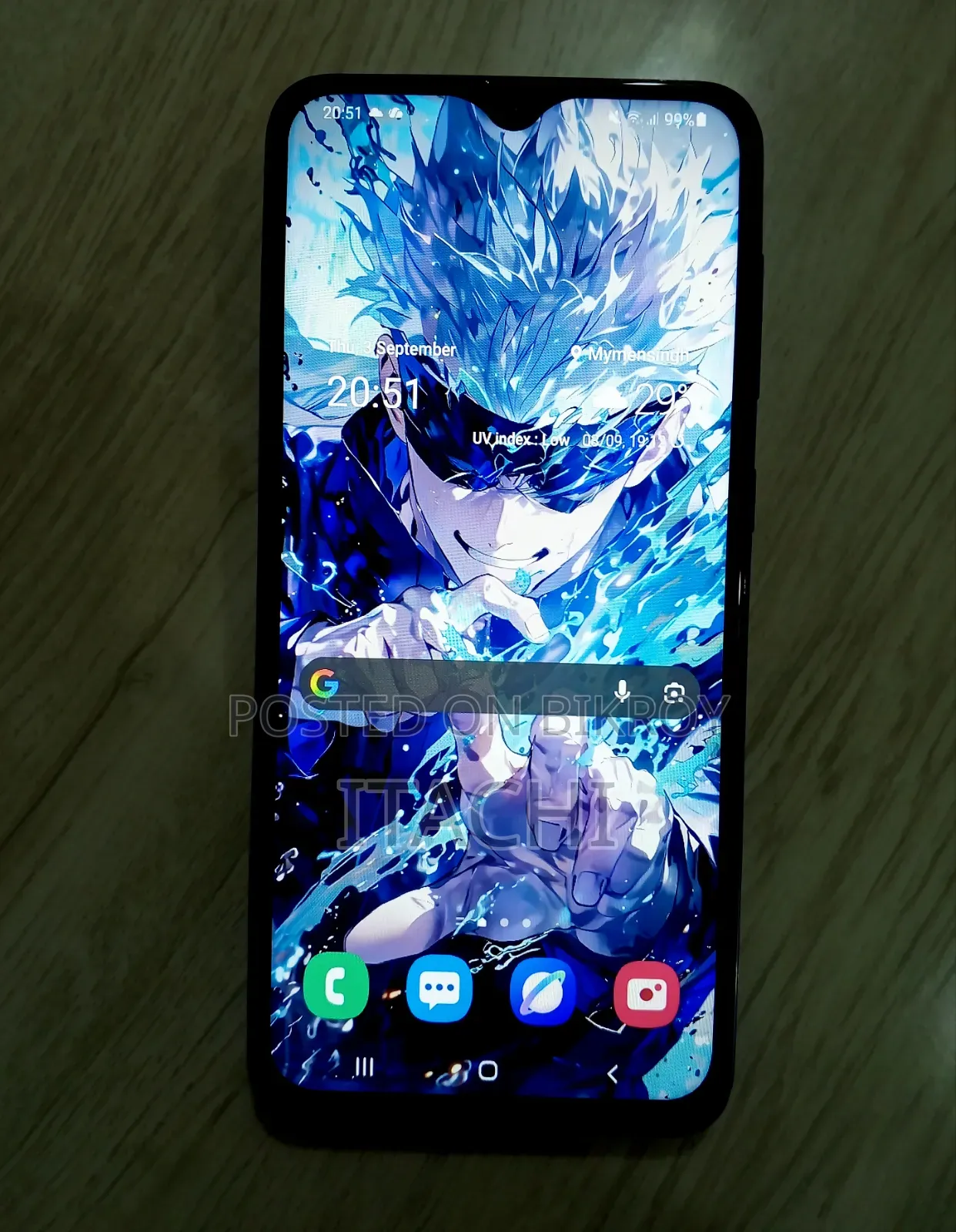Samsung Galaxy A30 64 GB Blue