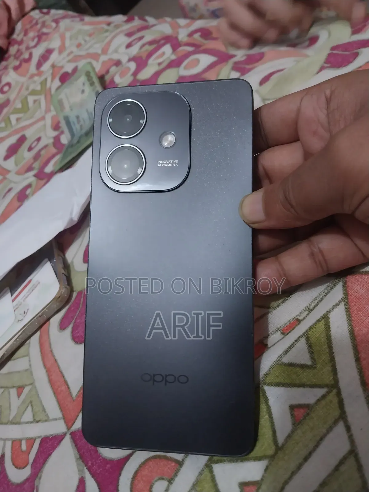 Oppo A3 128 GB Gray