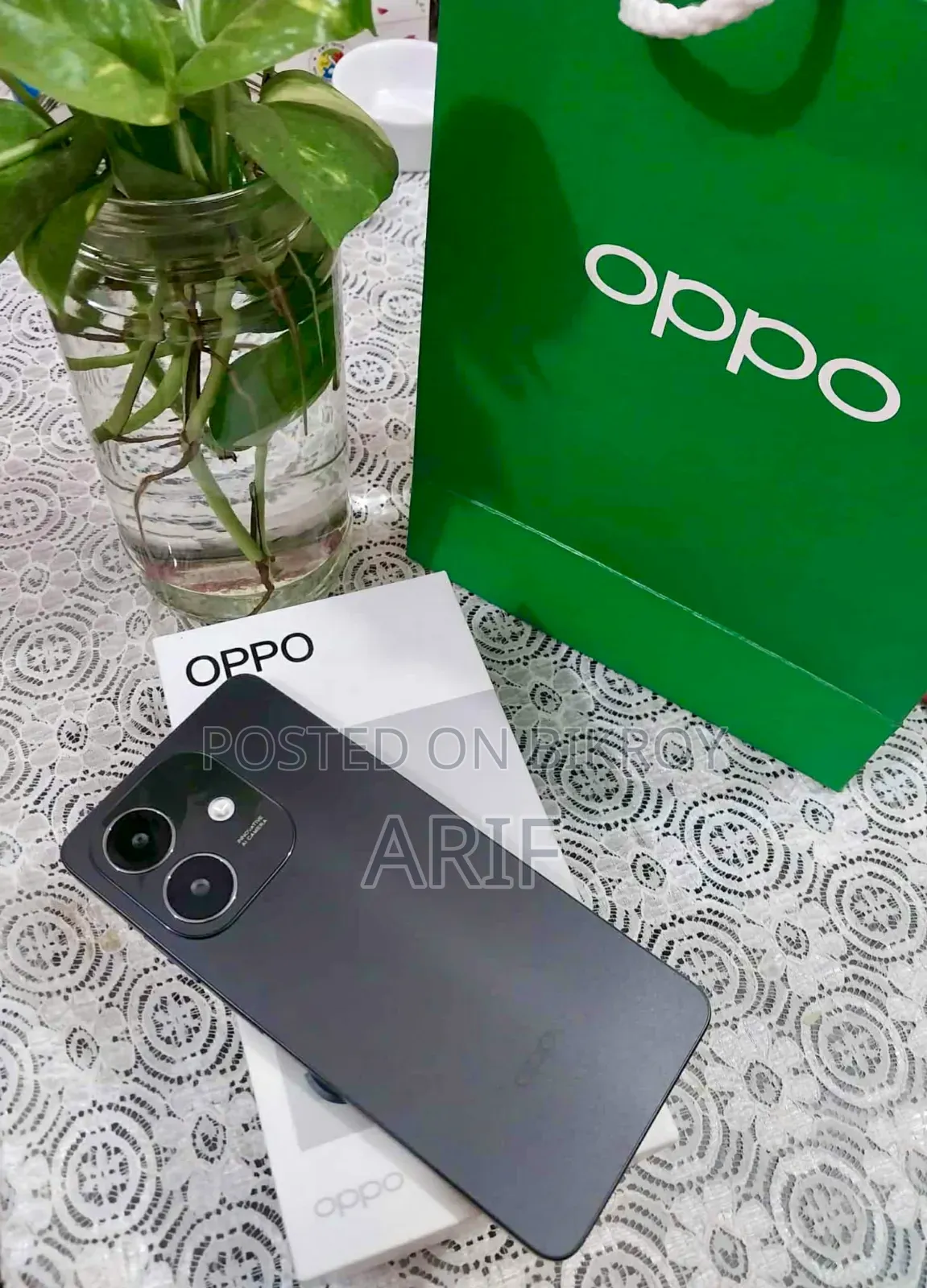 Oppo A3 128 GB Gray