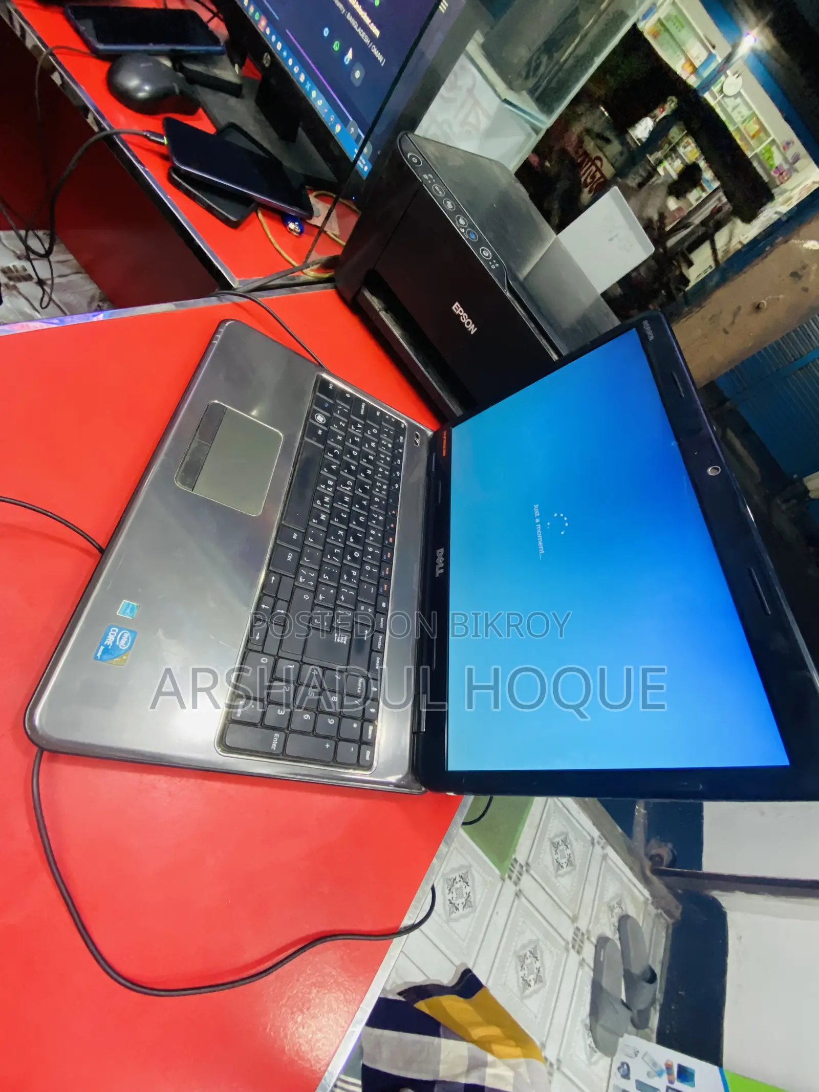 Laptop Dell Inspiron 14 2GB Intel Core i3 HDD+SSD 320GB