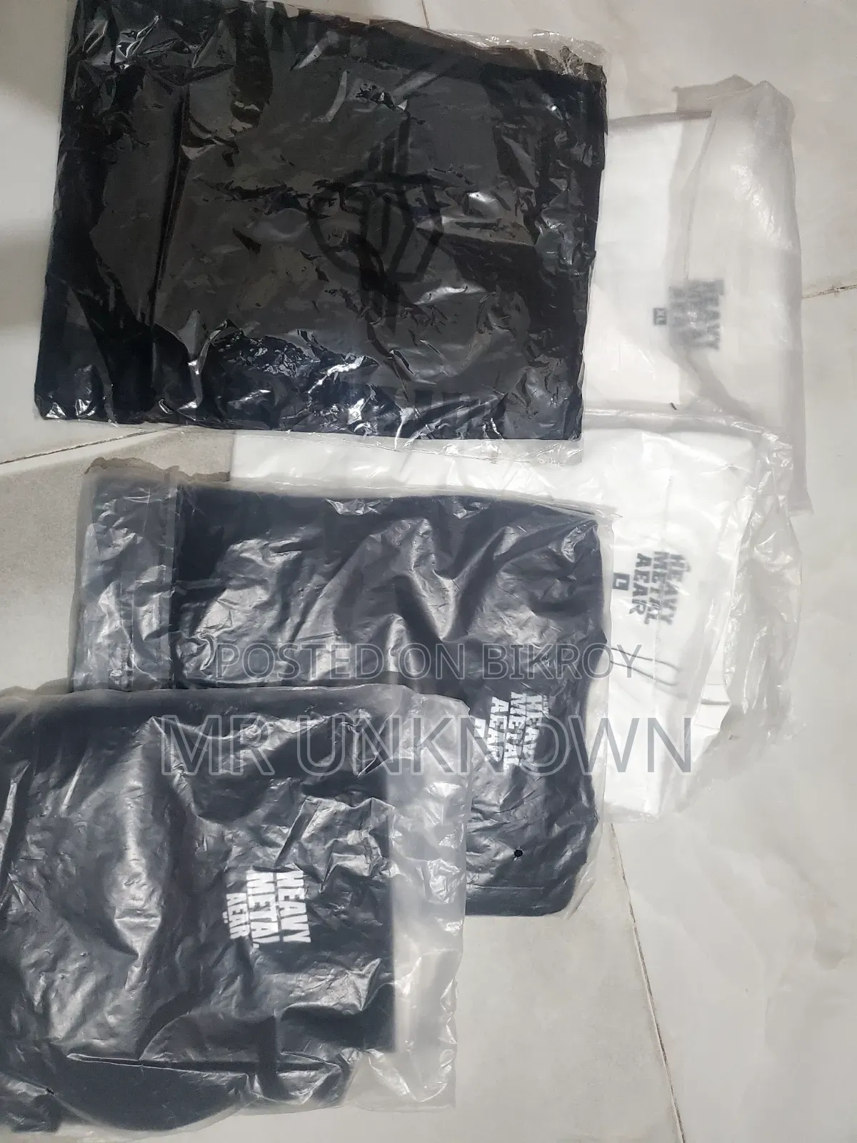 (Negotiable)Brand New T-Shirt Heavy Metal Xl,L and and Dropshoulder Xl