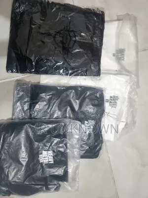 (Negotiable)Brand New T-Shirt Heavy Metal Xl,L and and Dropshoulder Xl