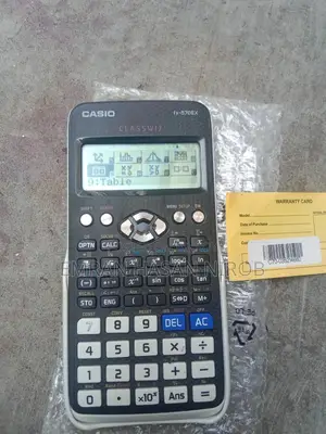 Casio Fx 570-Ex Scientific Calculator for Sell