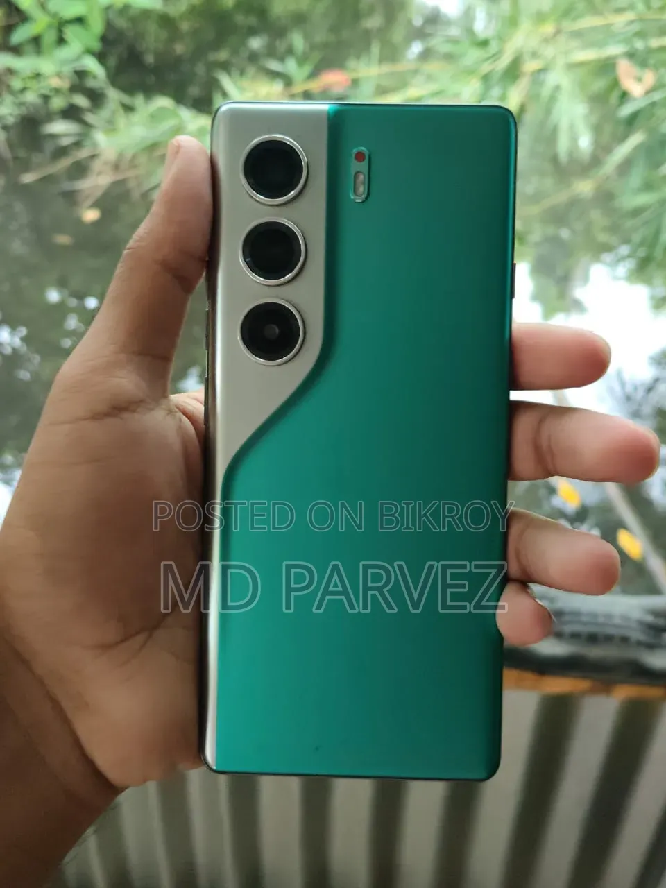Tecno Camon 40 Pro 4G 256 GB Green