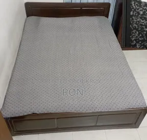 Segun Wooden Bed 5/7