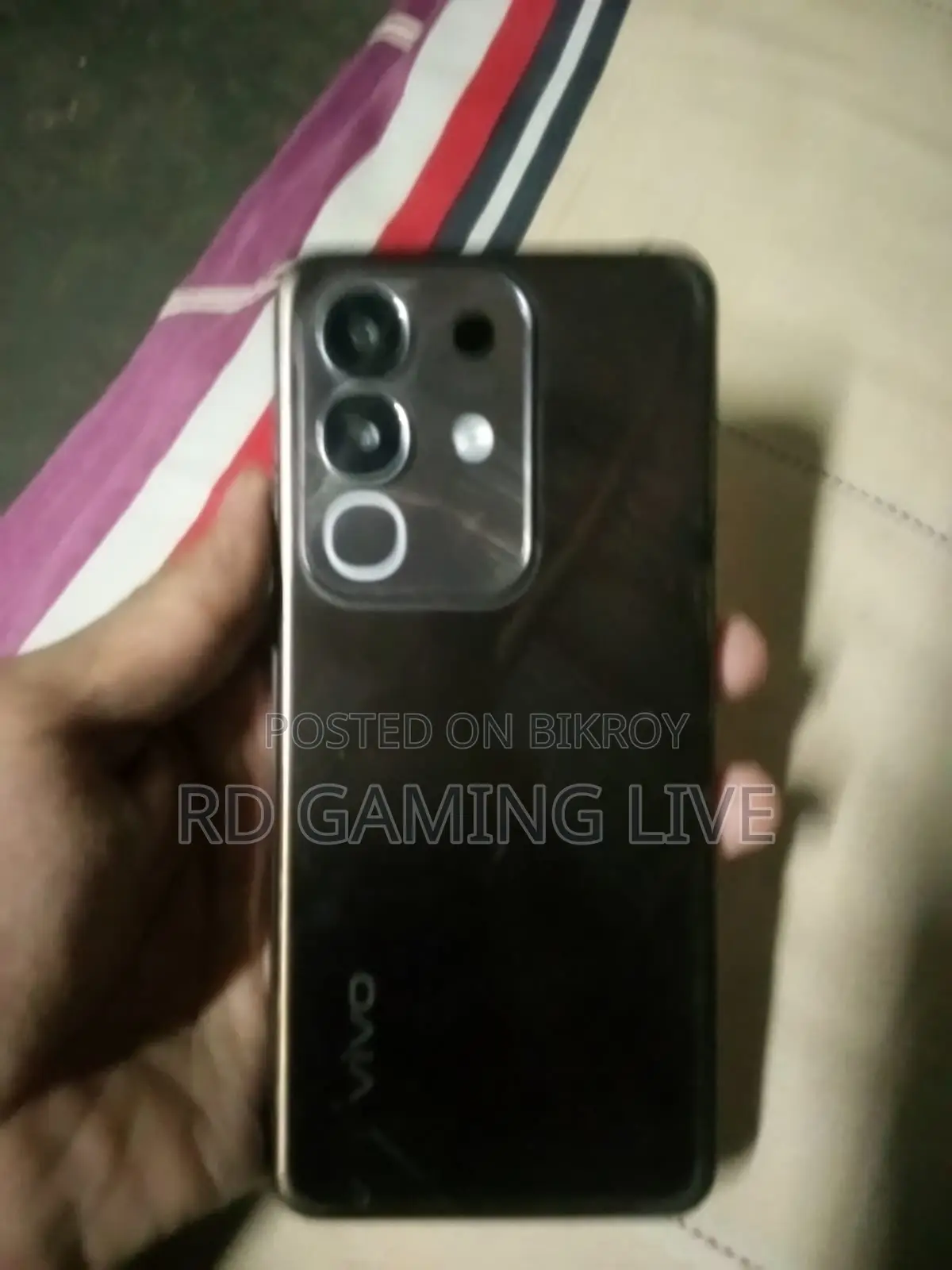 New Vivo Y29 128 GB Black
