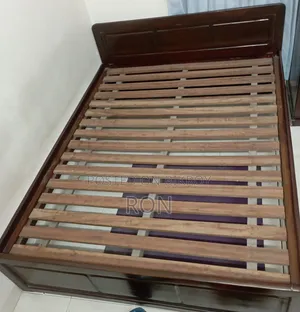 Segun Wooden Bed 5/7