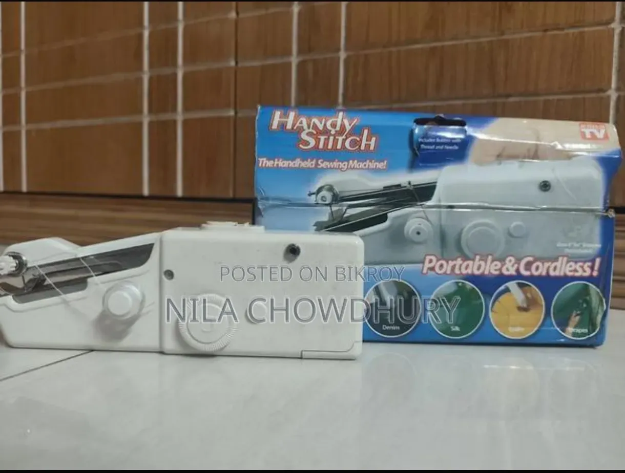 Handheld Sewing Machine