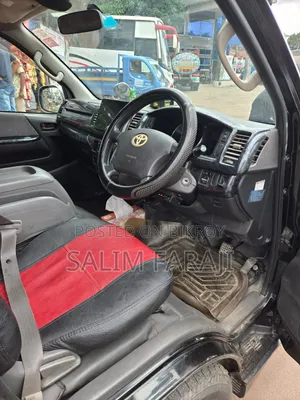 Toyota Grand HiAce 2002 Black