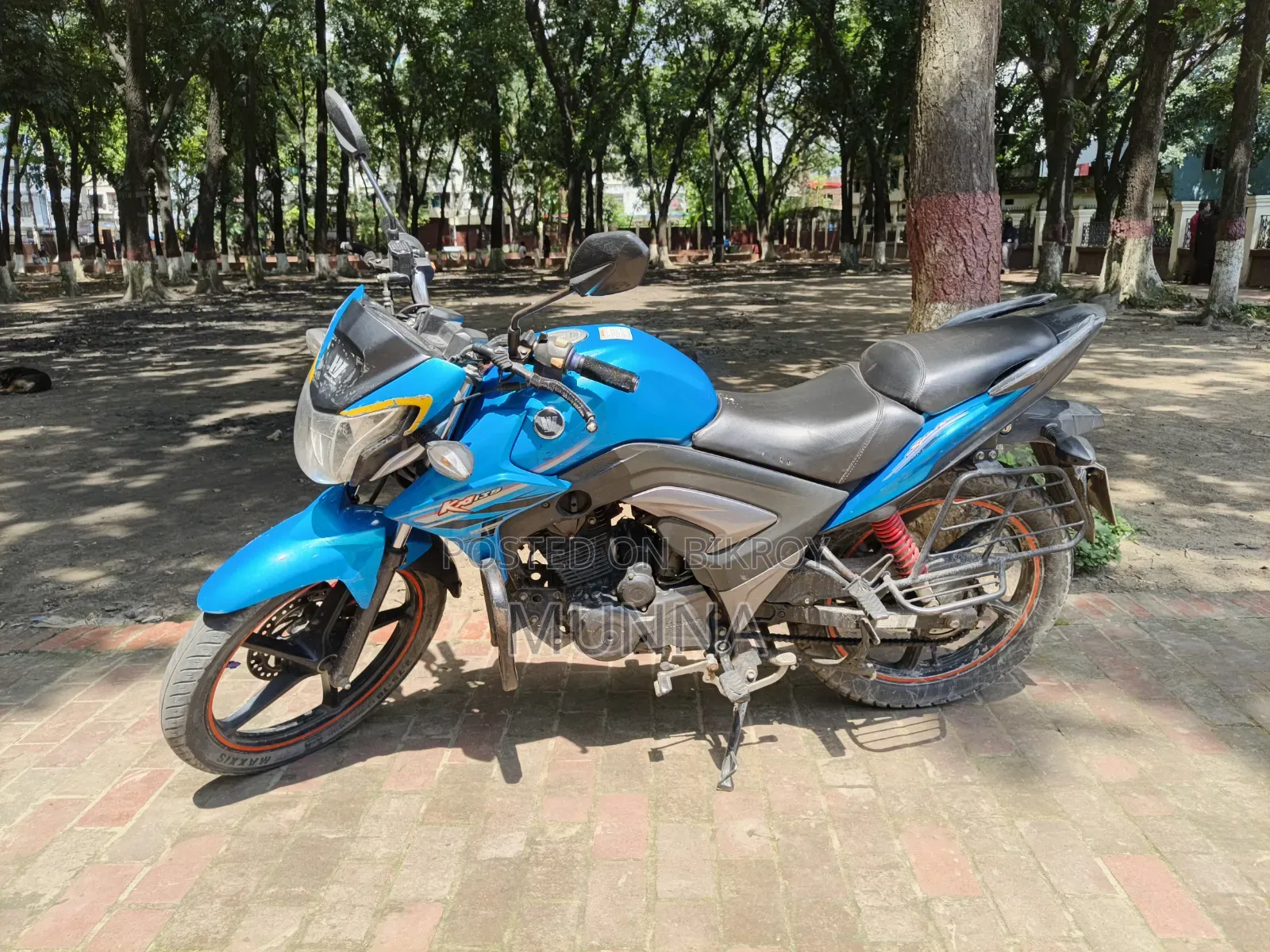 Haojue KA150 2019 Blue