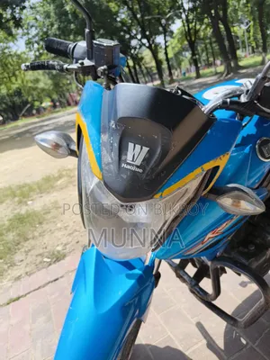 Haojue KA150 2019 Blue